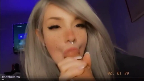 Ahegao queen tiktok girl