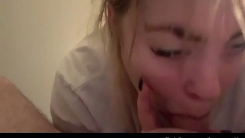 Swedish Hanna Saiito blowjob