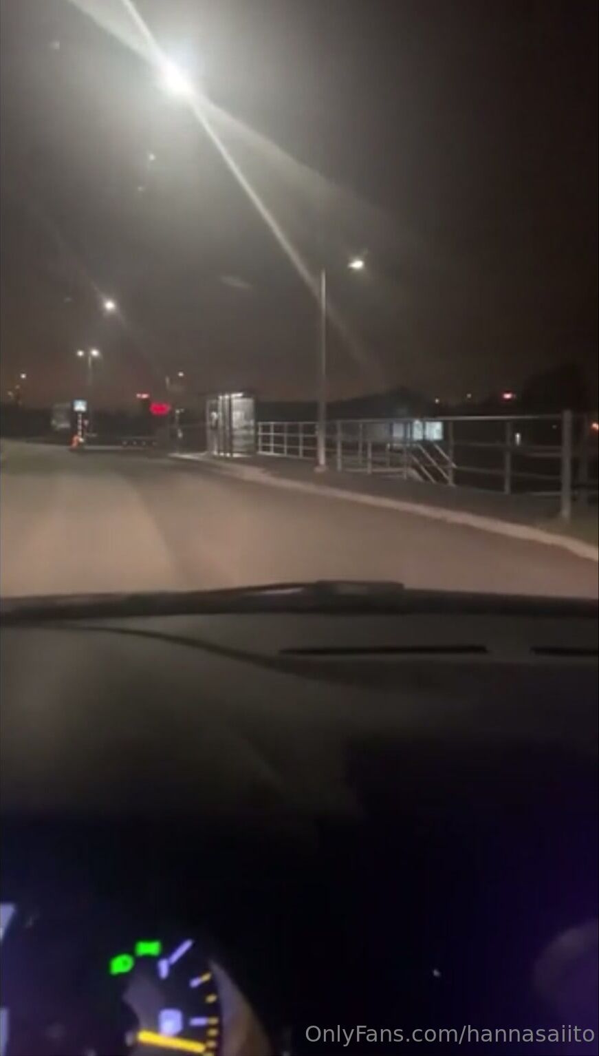 Swedish Hanna Saiito sextape in car