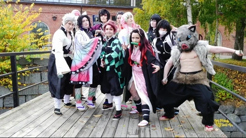 Norwegian cosplay 1
