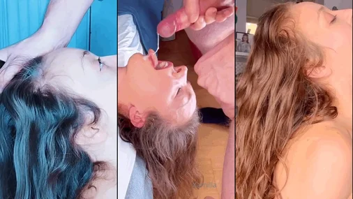 xamilladk cumshot compilation