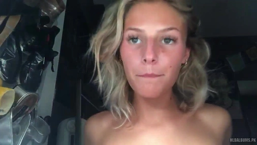 Ellen showing of perfect body