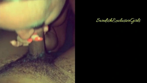 Swedish babe Ionlyeatvag blowjob dick