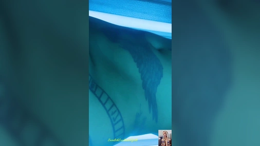 Ionlyeatvag Solarium Pussy masterbation