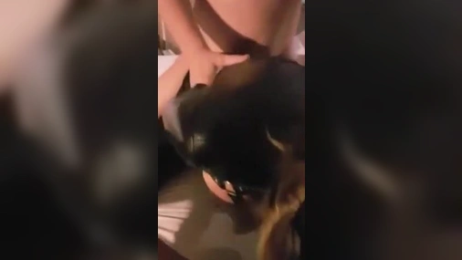 Swedish threesome with masked milf