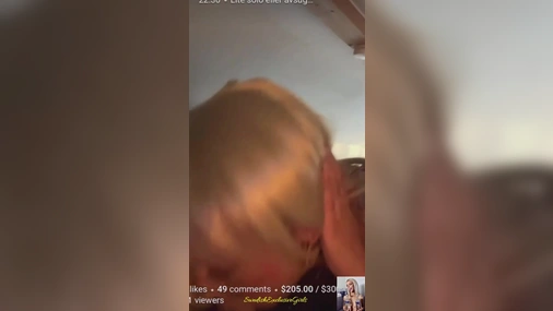 Elin Swede hot blowjob