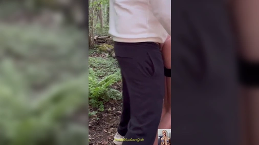 Elin Swede doggystyle & blowjob in public