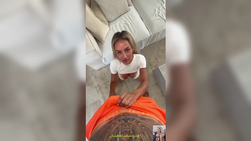 Sophia Fjeldberg Norweigan Ex On The Beach star riding big dick