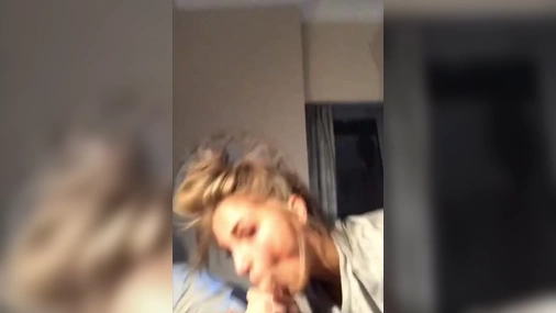 Amazing blowjob by amateur
