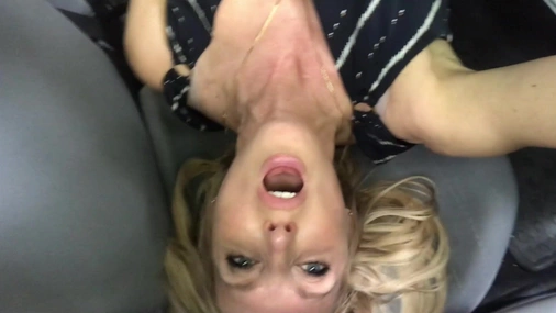 Swedish wife fucked in car