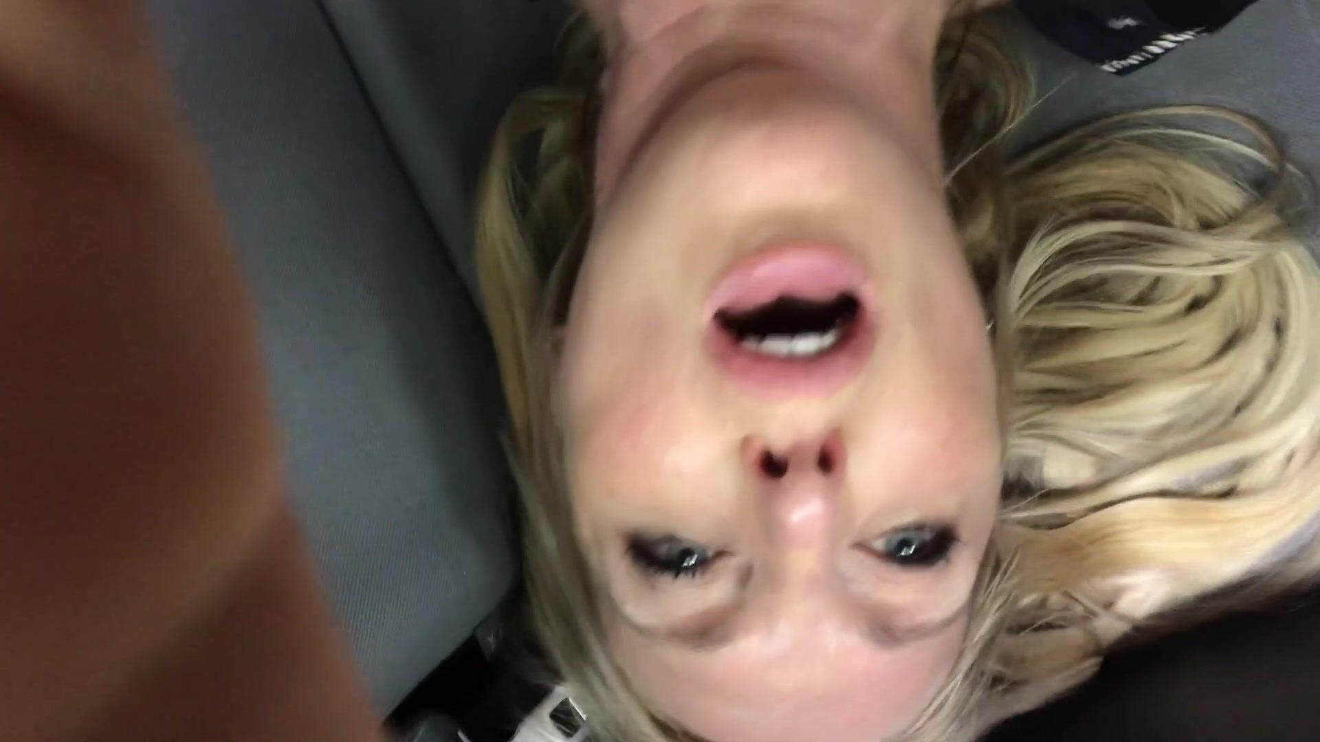 Swedish wife fucked in car