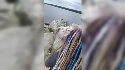 Swedish outdoor fuck