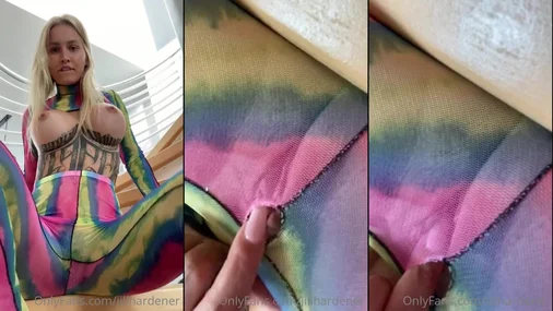 Jill Hardener Fingering Pierced Pussy With Close Up