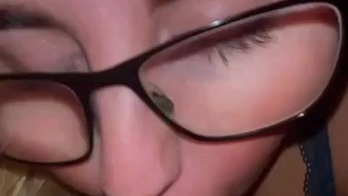 Swedish Jackie blowjob