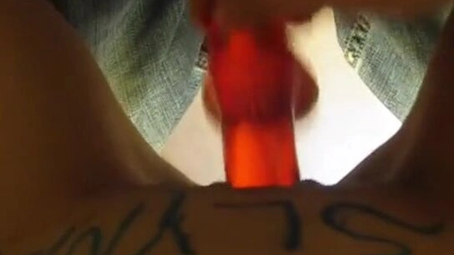 Swedish sub slut dildo fucked and dirtytalk