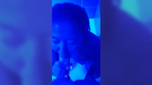 Swedish asian girl blowjob and facial
