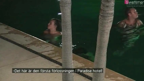 Swedish Paradise Hotel sexy scenes