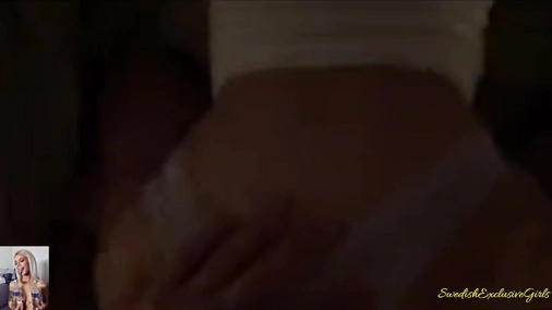 Elin Swede doggystyle & cumshot on big ass