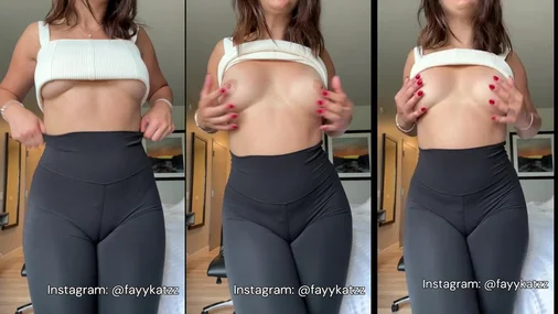 MILF Flashing Titties