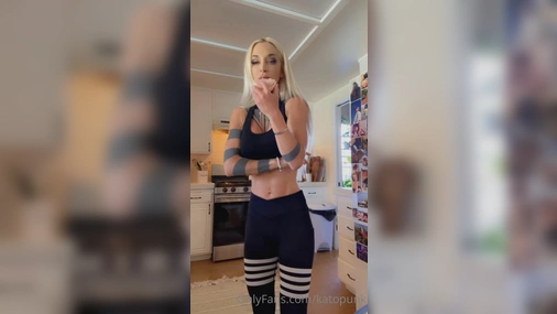 Blonde Katopunk Strips