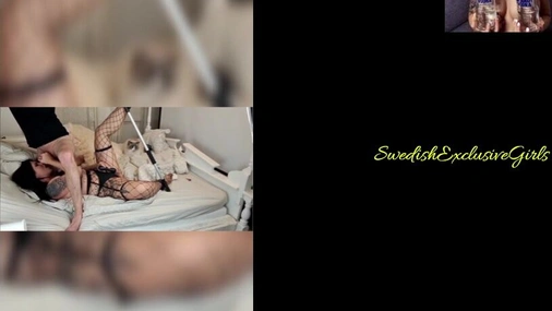 Swedish MILF Foxy naked sex compilation