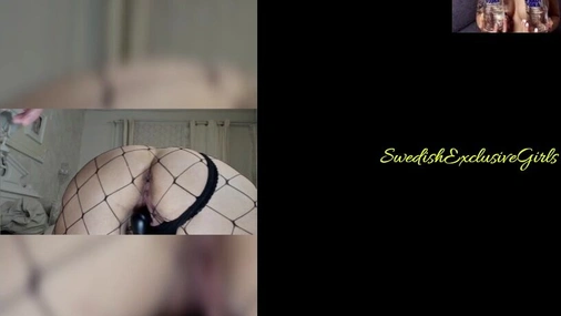 Swedish MILF Foxy naked sex compilation