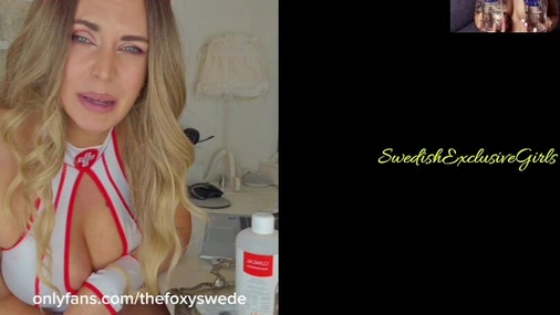 Swedish MILF Foxy Naked compilation