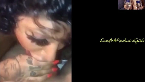 Sandra Mehio blowjob & doggystyle sex