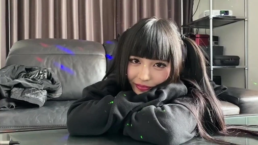 Melu Morinaga Changing To Maid Costume