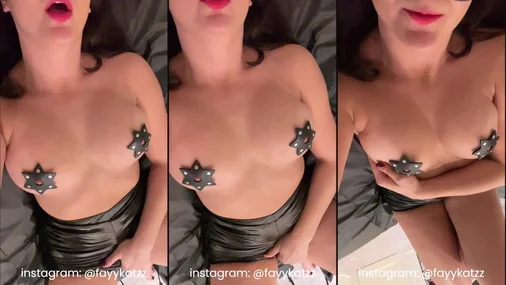 Tempting Hot Wife Teasing in A Hot Outfit