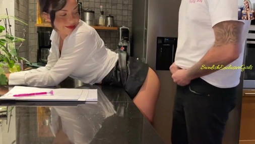 Elin Swede blowjob & sex
