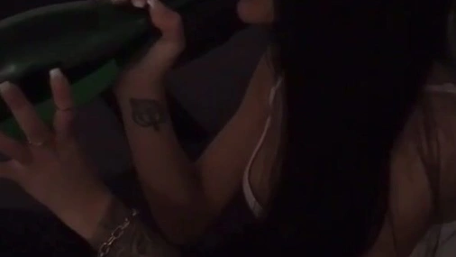 Juli4 Cind3r with a dude