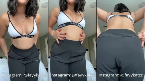 Hotwife Strips and Shakes Her Ass