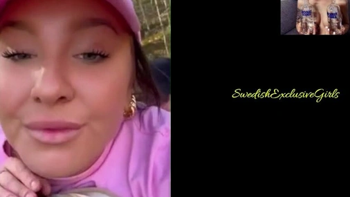 Swedish Babe Edithspicy blowjob in the forest