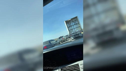 Sugarsexclusive Sucking Cock in Car While Driving
