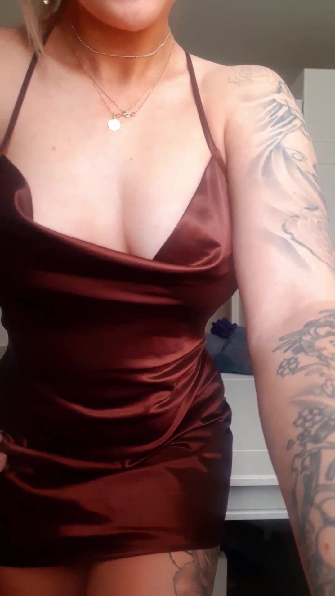 Swedish Tinkerbelle Showing off her body and masturbate