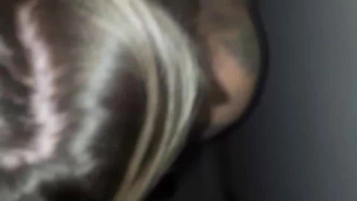 Swedish Tinkerbelle giving head and gets her mouth fucked