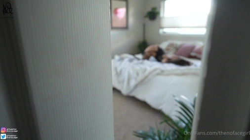 Thenofacegirl gets fucked in different positions