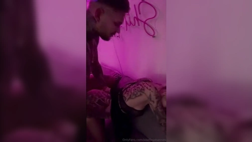 Josefin Ottosson  doggystyle sex in sofa