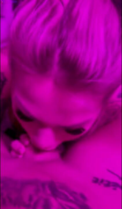 Josefin Ottosson  sexy blowjob