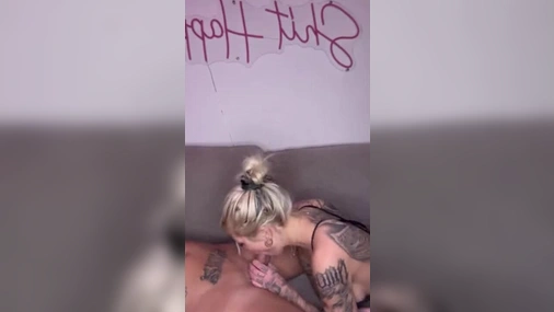 Josefin Ottosson  hot blowjob clip