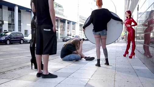 Starfucked Susan Wayland Photoshoot Berlin