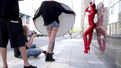 Starfucked Susan Wayland Photoshoot Berlin