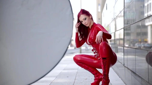 Starfucked Susan Wayland Photoshoot Berlin