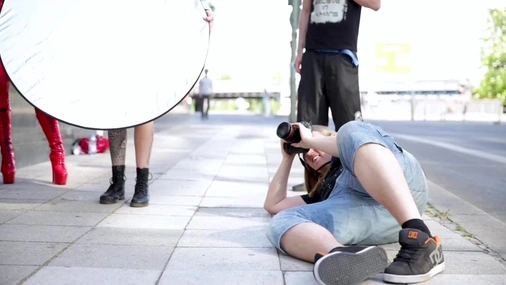 Starfucked Susan Wayland Photoshoot Berlin