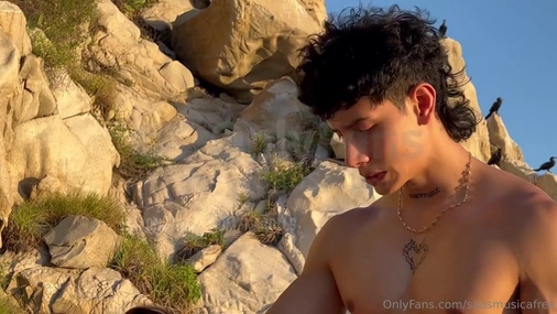 Ary Bloom Getting Pounded Hard Outdoors