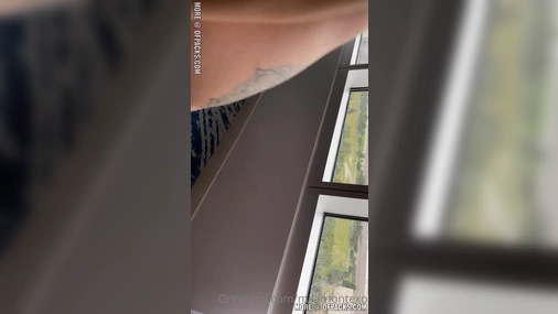 Milamontexo Bouncing on Dick in Hotel Room