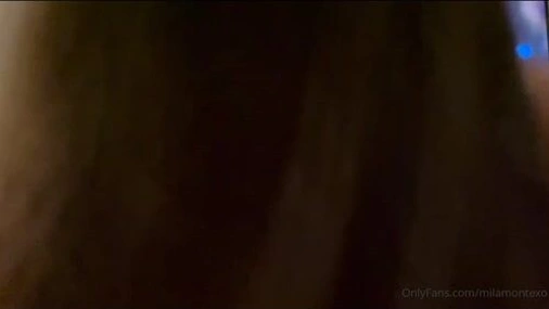 Milamontexo Giving Blowjob to Big Dick
