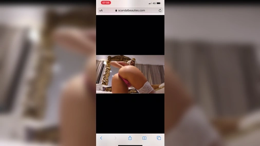 Amanda Breden buttplug