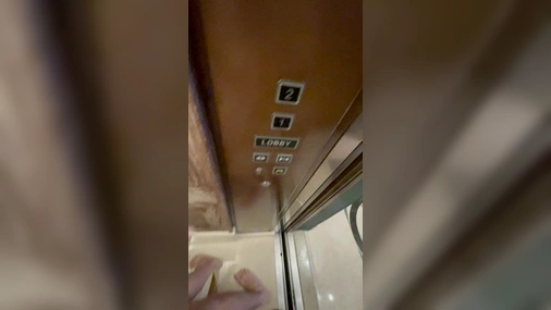 Risky Hard Fuck Of Mistress Cardi In Public POV